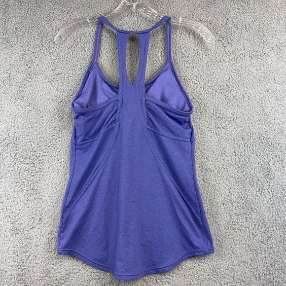 Athleta Blue Speedlight Racerback Tank Top size S - Picture 3 of 9